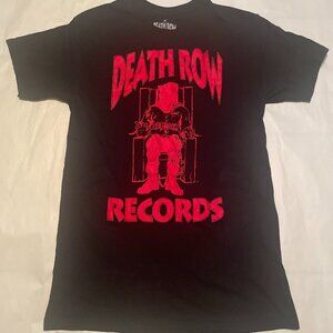 Death Row Records tshirt